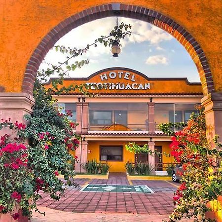 Hotel Teotihuacan Сан-Хуан-Теотиуакан Экстерьер фото