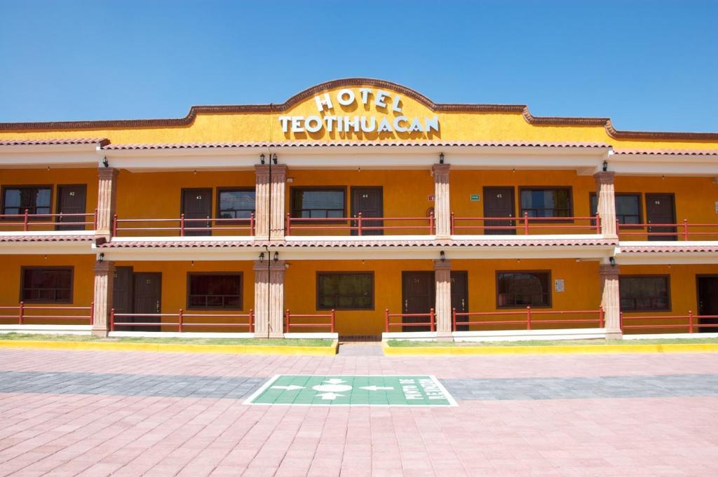 Hotel Teotihuacan Сан-Хуан-Теотиуакан Экстерьер фото