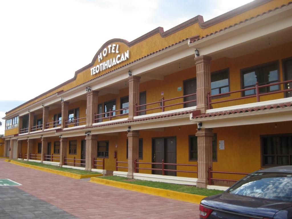 Hotel Teotihuacan Сан-Хуан-Теотиуакан Экстерьер фото