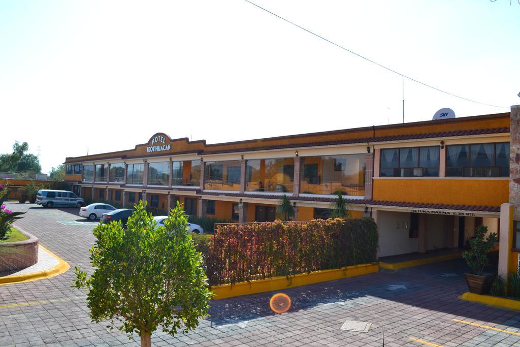 Hotel Teotihuacan Сан-Хуан-Теотиуакан Экстерьер фото