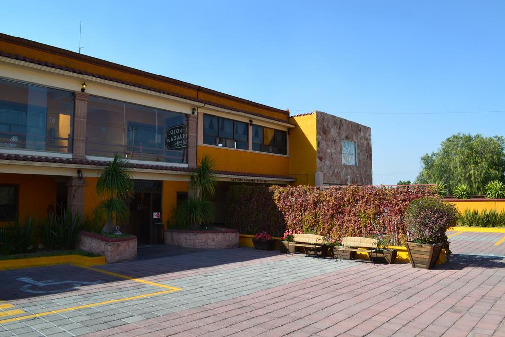Hotel Teotihuacan Сан-Хуан-Теотиуакан Экстерьер фото
