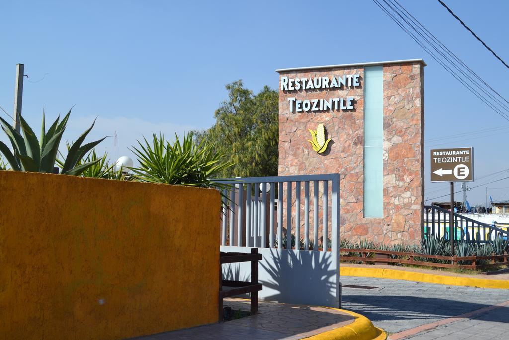 Hotel Teotihuacan Сан-Хуан-Теотиуакан Экстерьер фото