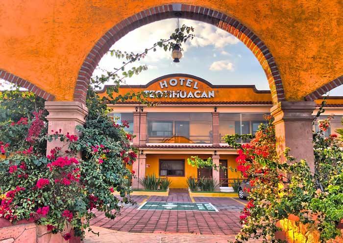 Hotel Teotihuacan Сан-Хуан-Теотиуакан Экстерьер фото