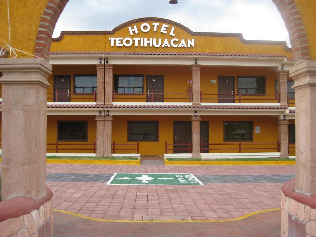 Hotel Teotihuacan Сан-Хуан-Теотиуакан Экстерьер фото