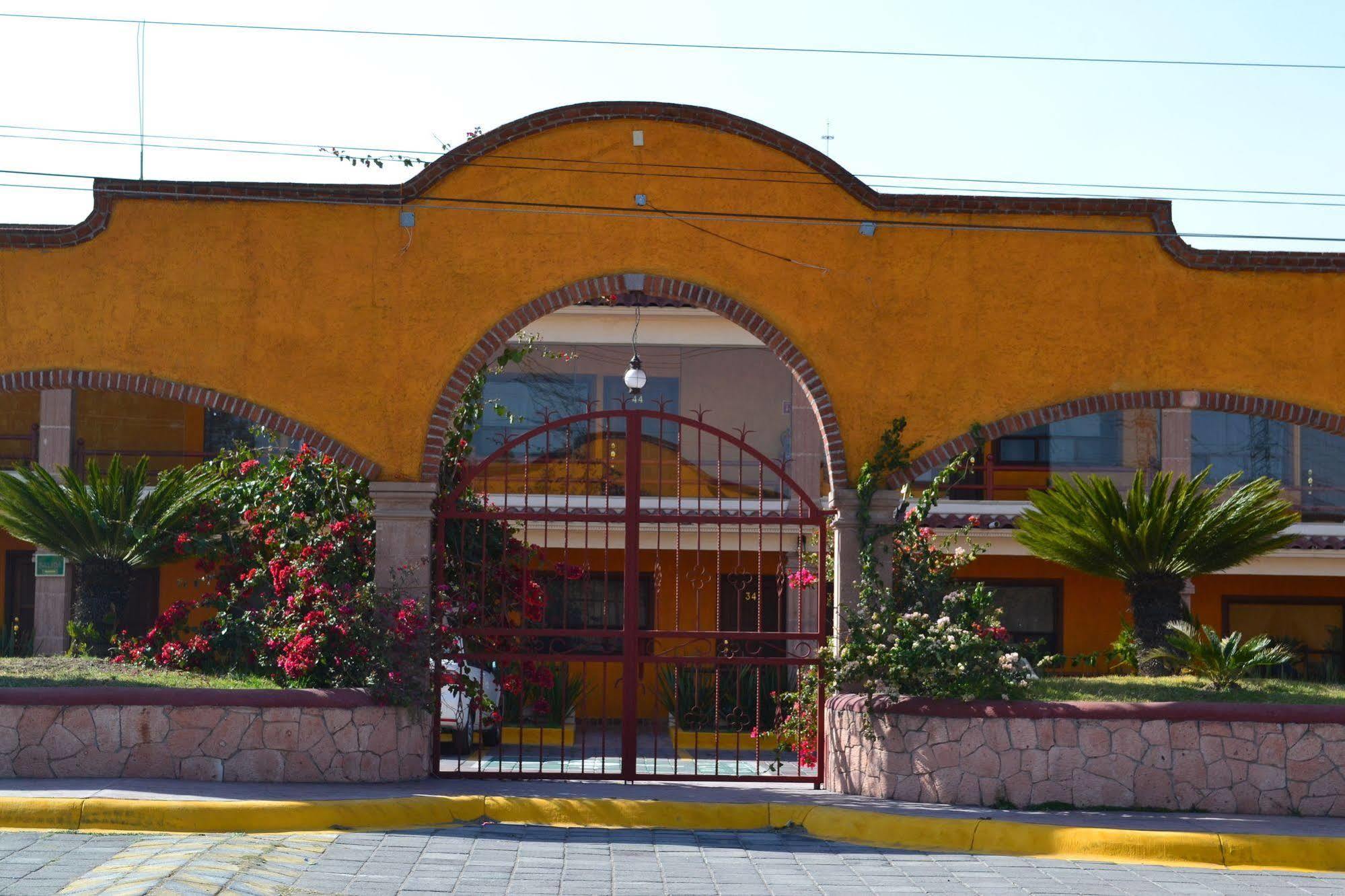 Hotel Teotihuacan Сан-Хуан-Теотиуакан Экстерьер фото