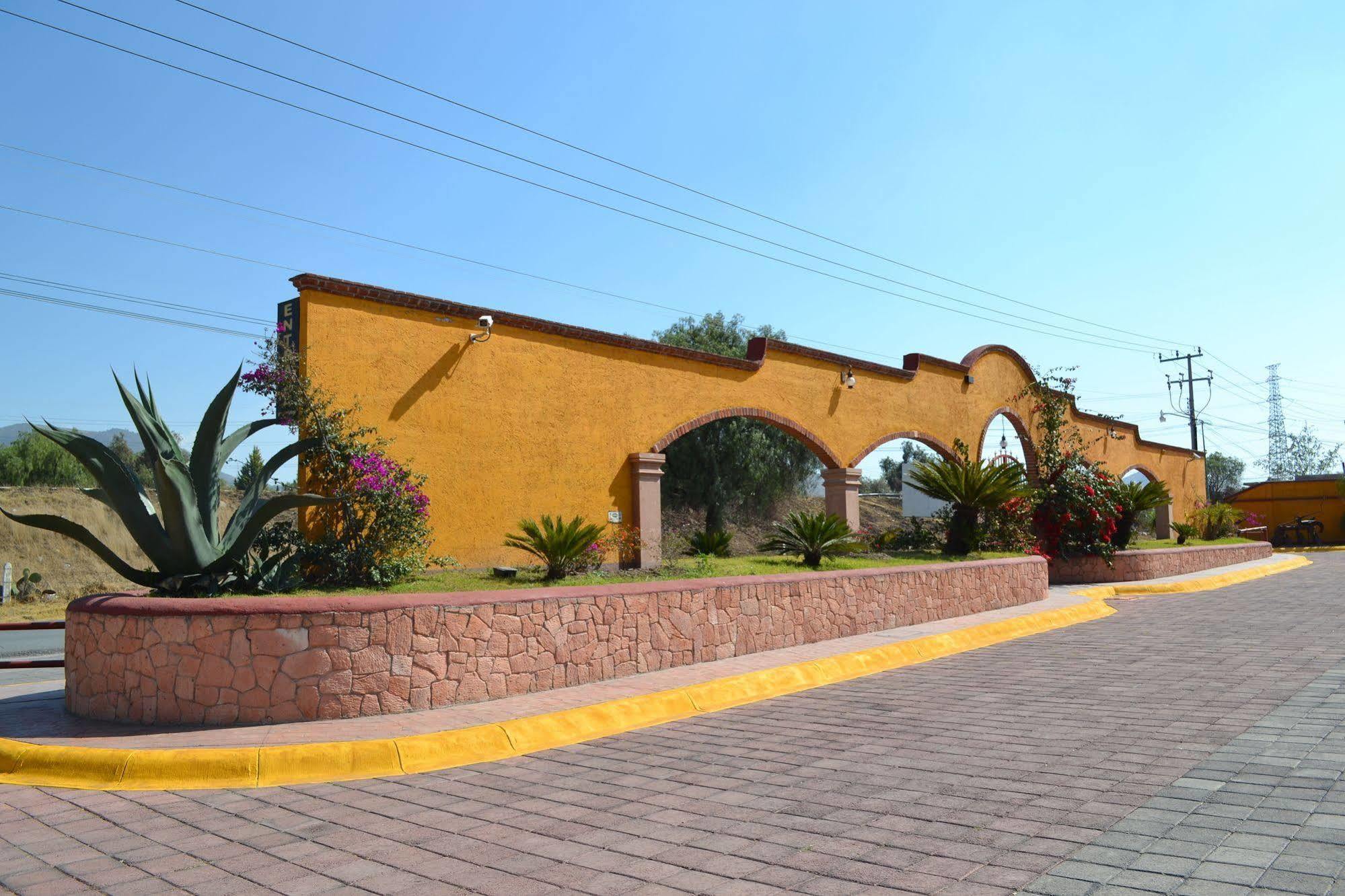 Hotel Teotihuacan Сан-Хуан-Теотиуакан Экстерьер фото
