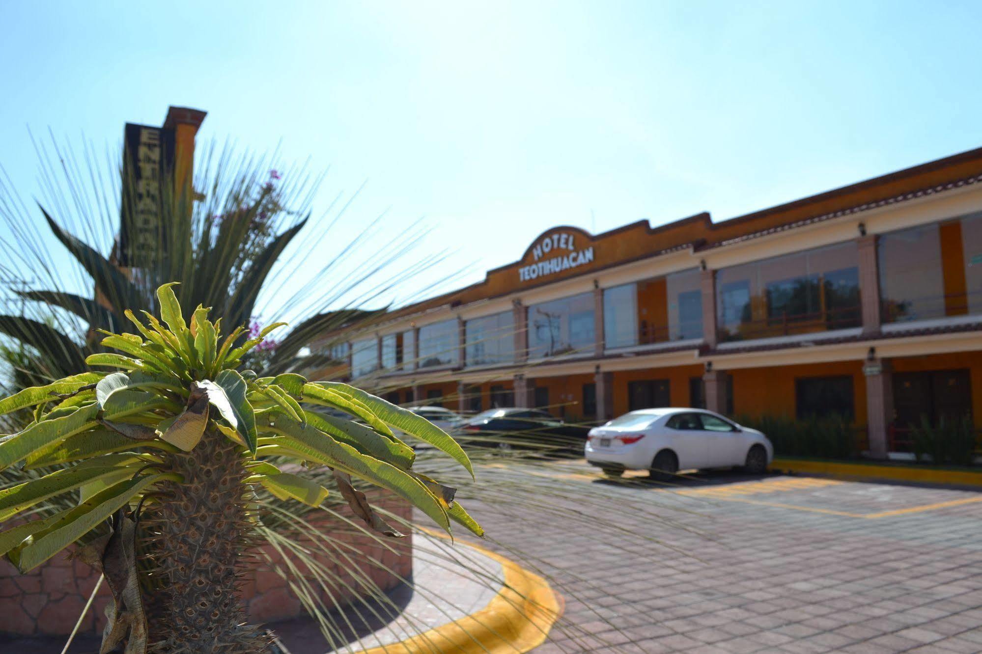 Hotel Teotihuacan Сан-Хуан-Теотиуакан Экстерьер фото