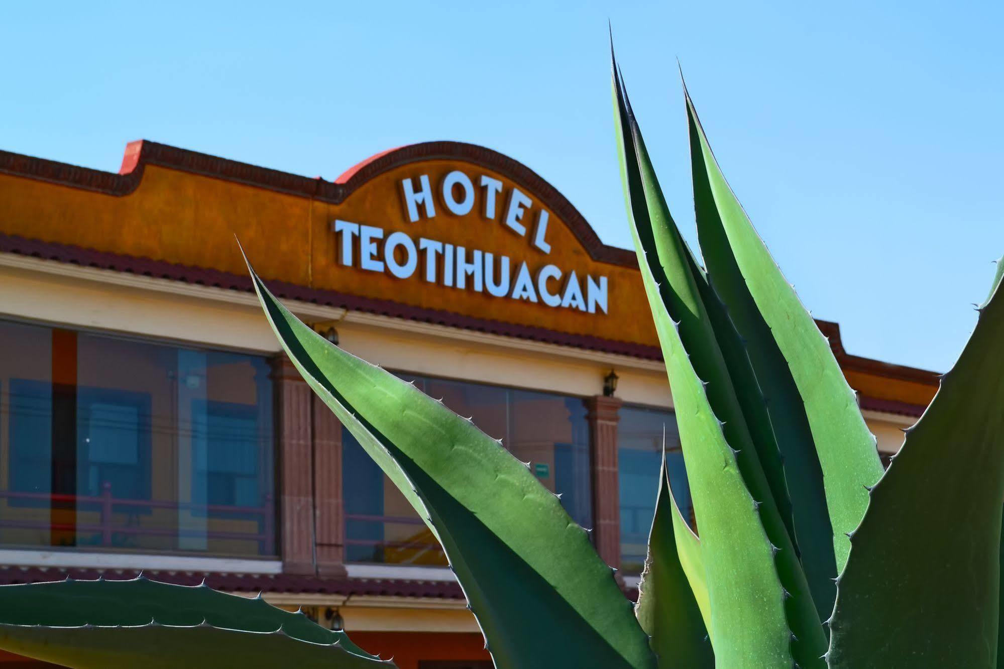 Hotel Teotihuacan Сан-Хуан-Теотиуакан Экстерьер фото