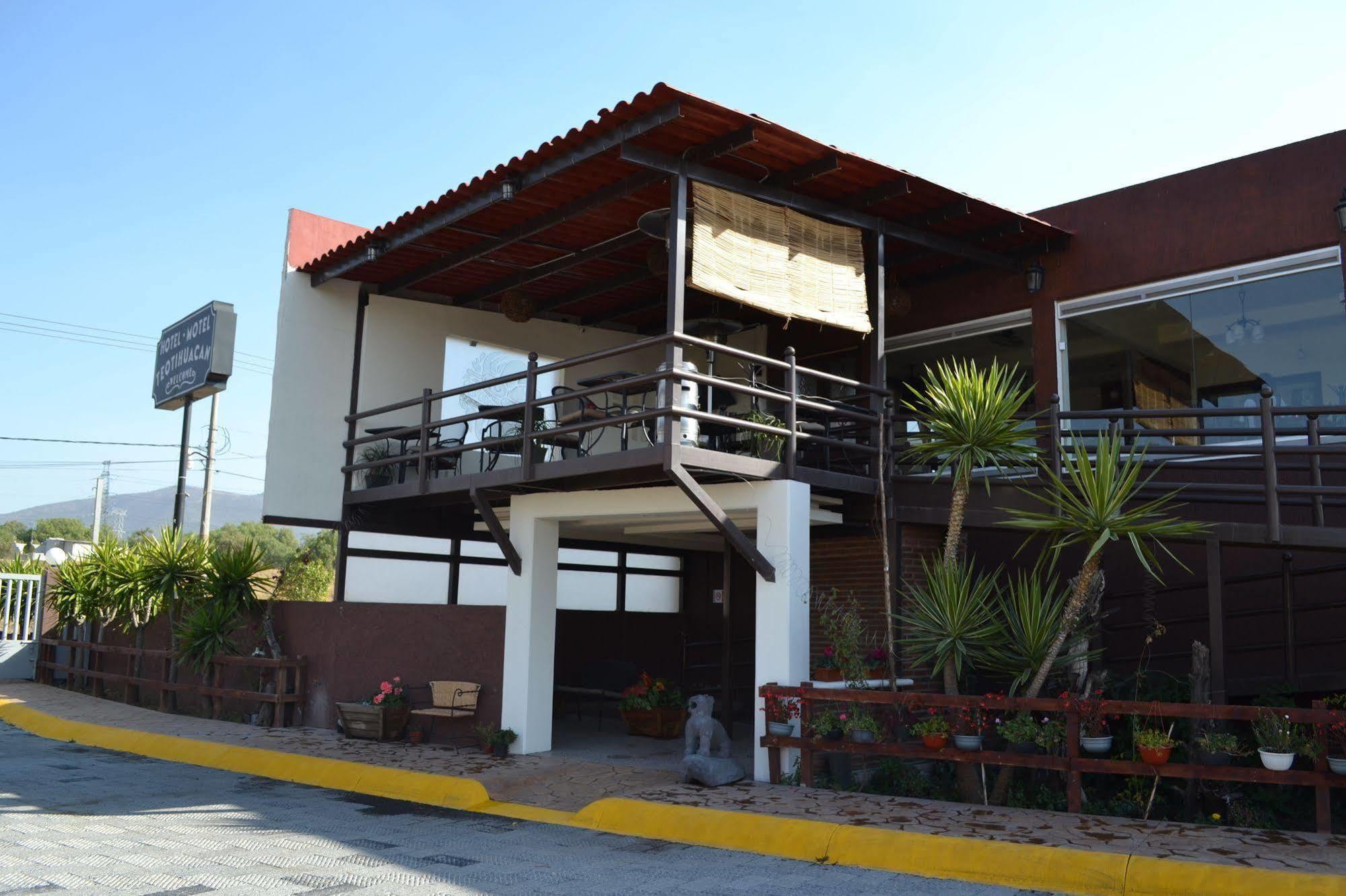 Hotel Teotihuacan Сан-Хуан-Теотиуакан Экстерьер фото