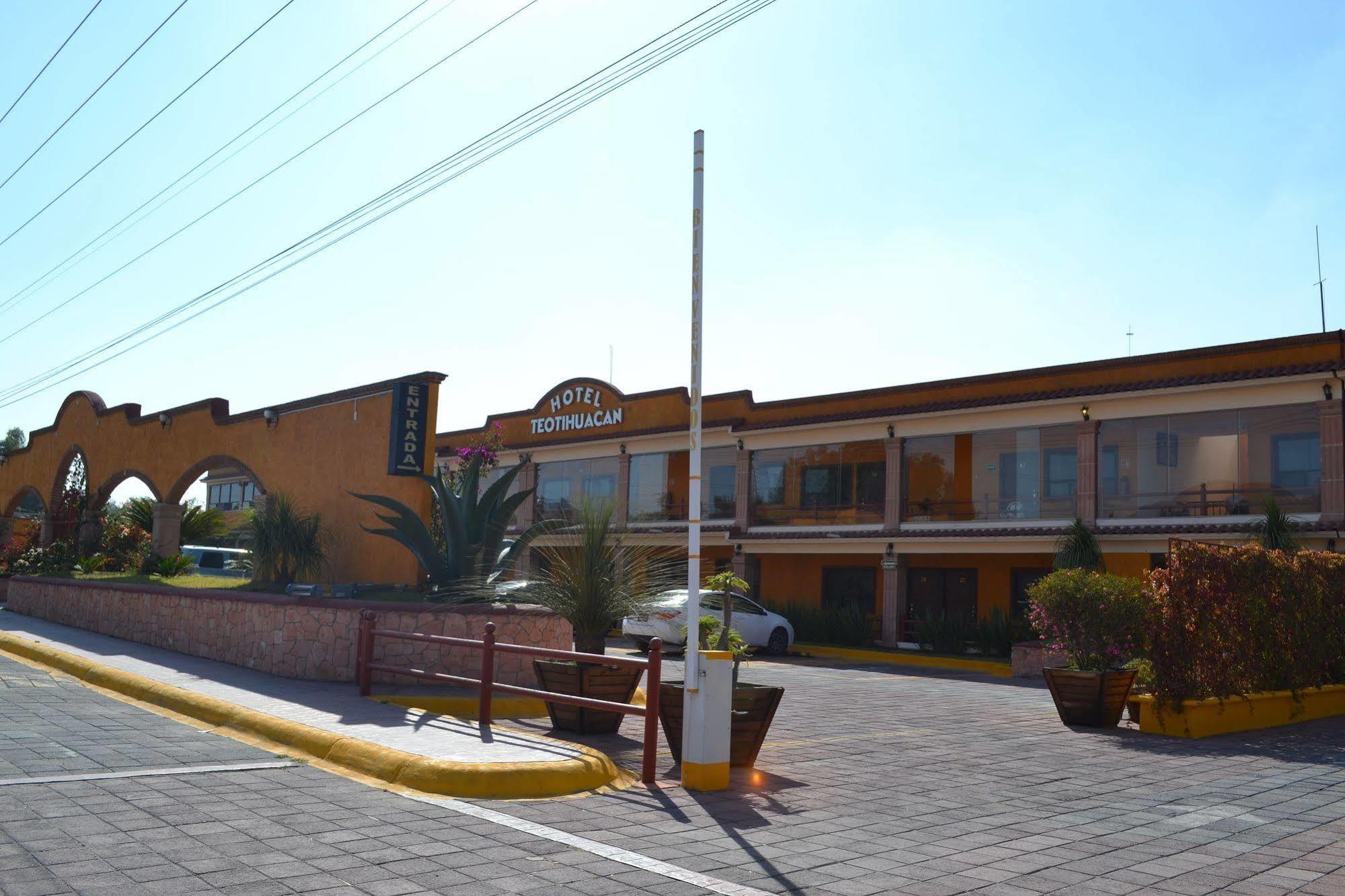 Hotel Teotihuacan Сан-Хуан-Теотиуакан Экстерьер фото